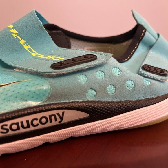 Women's SAUCONY HATTORI Minimalist Running Shoes, size W9.5 (fits like 8.5/9) - Picture 8 of 10